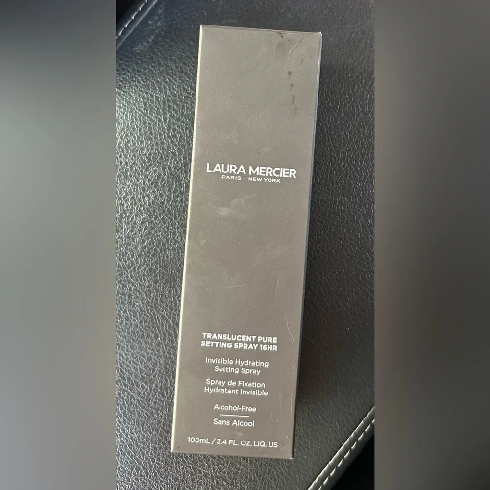 NEW IN BOX Laura Mercier Translucent Pure Setting Spray 100ml